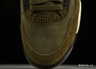 Air “Medium Craft Olive” 4 Jordan 0527